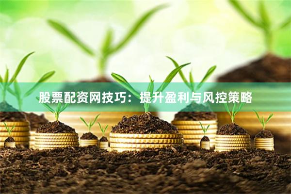 股票配资网技巧：提升盈利与风控策略